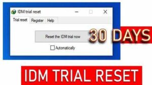 idm trail reset